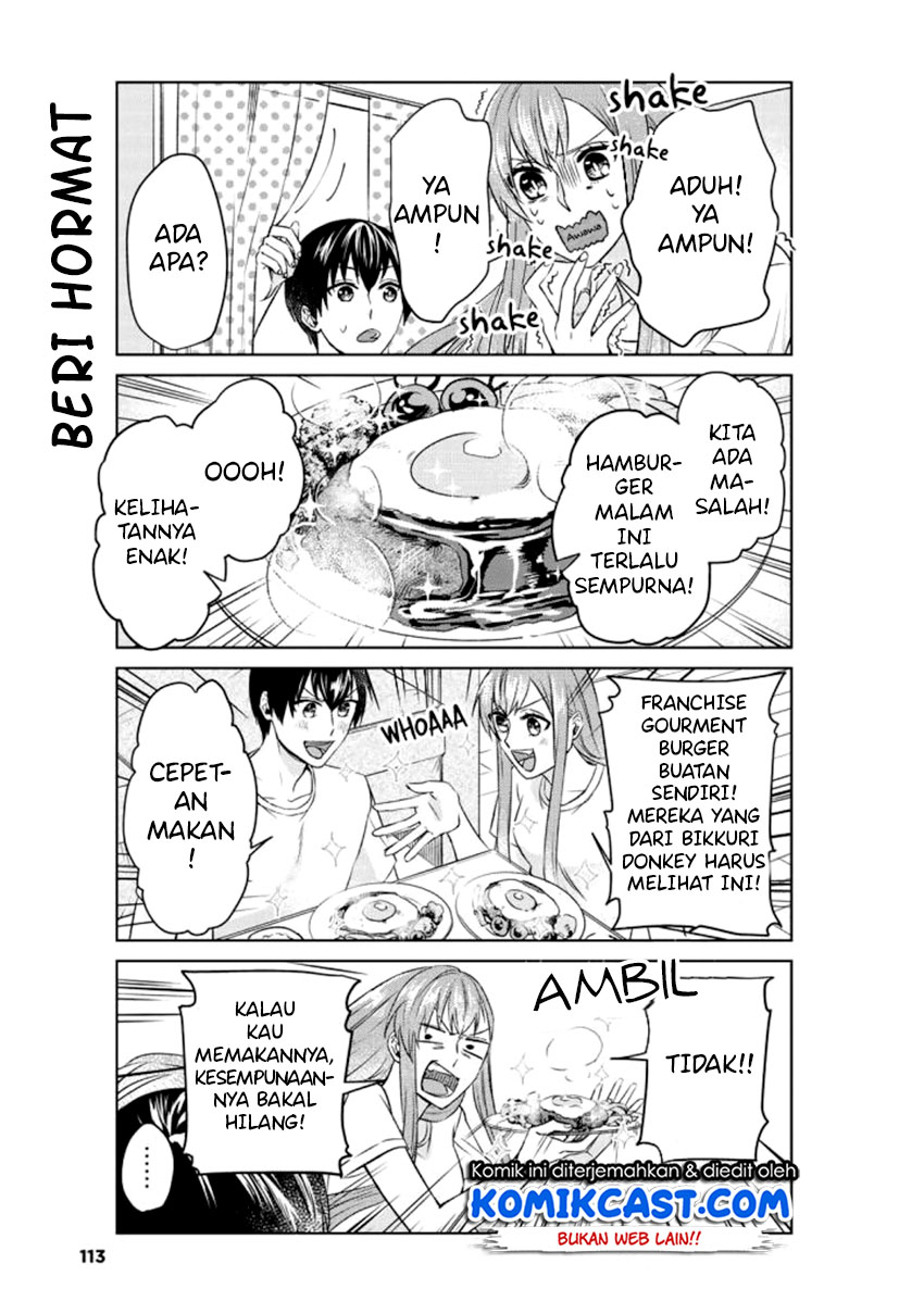 Boku no Kanojo wa Saikou desu! Chapter 16 Bahasa Indonesia